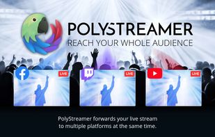 PolyStreamer screenshot 1