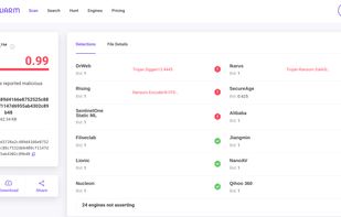 PolySwarm screenshot 1