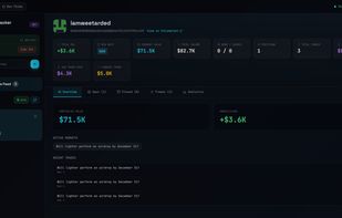 PolyTrack screenshot 2
