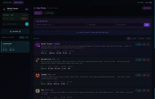 PolyTrack screenshot 1