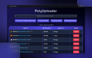 Visual of the application