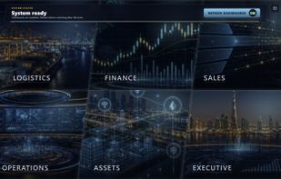 Main Operator Interface