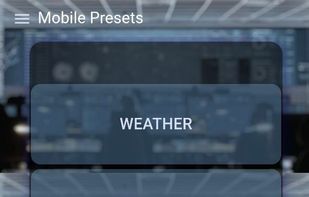 Mobile Presets