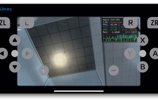 Gameplay screenshot for the game "Portal"