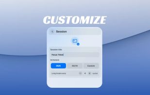 Pomo: Focus & Pomodoro Timer screenshot 2