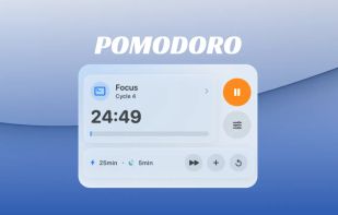 Pomo: Focus & Pomodoro Timer screenshot 1