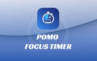 Pomo: Focus & Pomodoro Timer screenshot 1