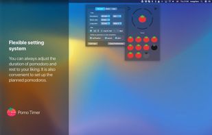Pomo Timer screenshot 2