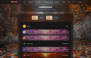 Pomobase screenshot 2