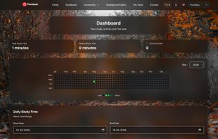 Pomobase screenshot 1