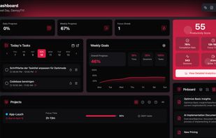 PomoDash screenshot 1