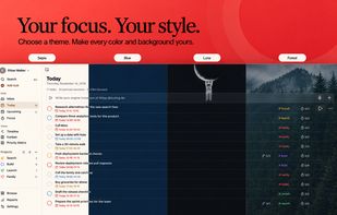 Pomodoist screenshot 2