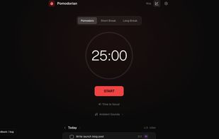 Pomodorian screenshot 1