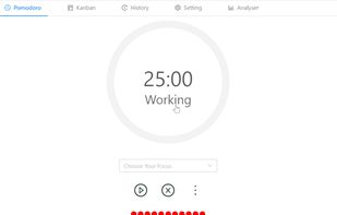 Pomodoro Logger  screenshot 1