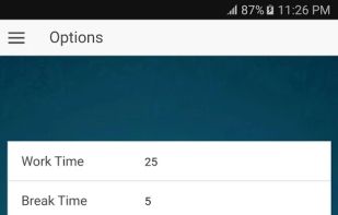 Pomodoro Timer screenshot 1