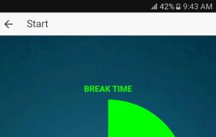 Pomodoro Timer screenshot 2