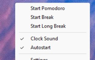 Pomodoro Timer v2 screenshot 1