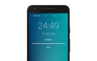 Pomodoro.today - timer screenshot 1