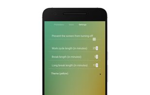 Pomodoro.today - timer screenshot 2