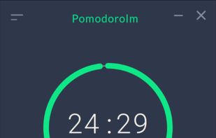 Pomodorolm screenshot 1