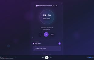 Pomodoro Lofi screenshot 1