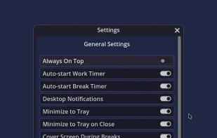 Pomodorot screenshot 1