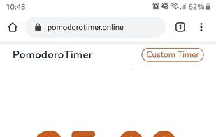 PomodoroTimer screenshot 3