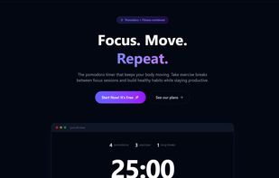 PomoFit screenshot 1