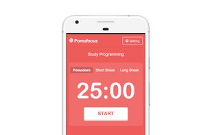 Pomofocus screenshot 1