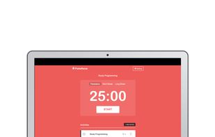 Pomofocus screenshot 1