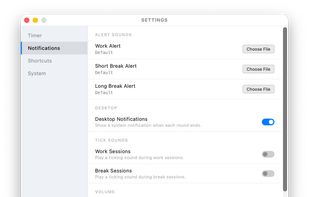 PomoLatte screenshot 1