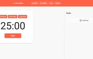 PomoNow screenshot 1