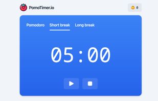 PomoTimer.io screenshot 3