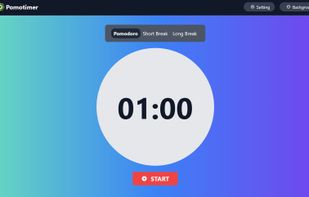 Customizable background color