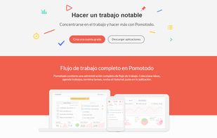 Pomotodo screenshot 1