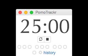 PomoTrackr screenshot 3
