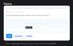Pompelmi screenshot 1