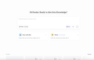 Ponder AI screenshot 1