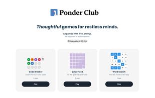 Ponder Club screenshot 1