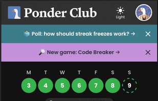 Ponder Club screenshot 3