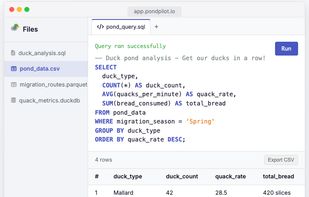 PondPilot screenshot 1