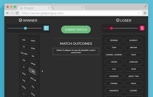 Pong Up! screenshot 1