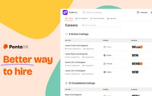 PontaHR screenshot 1