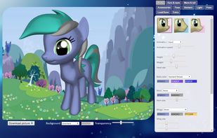 Pony Creator by Pony Lumen screenshot 1