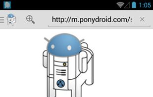 Ponydroid screenshot 1