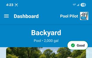 Pool Pilot screenshot 1