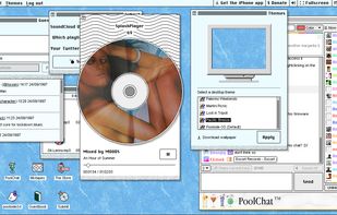 Poolside.fm screenshot 1