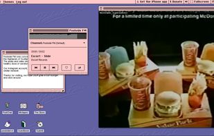 Poolside.fm screenshot 1
