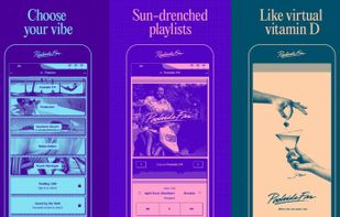 Poolside.fm screenshot 2