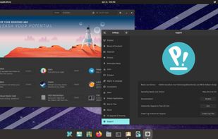 Pop!_OS screenshot 1